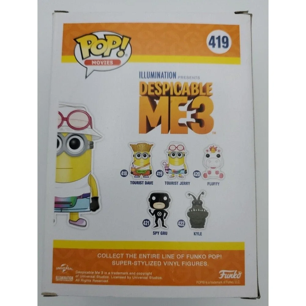 Funko pop vinyl